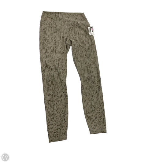 Athletic Leggings By Varley In Green, Size: S