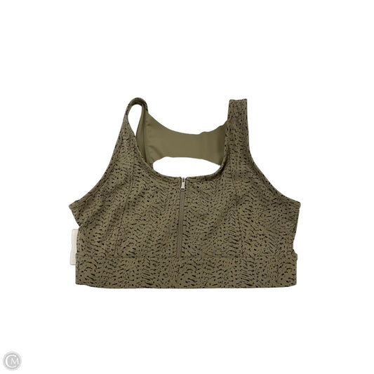 Athletic Bra By Varley In Green, Size: M