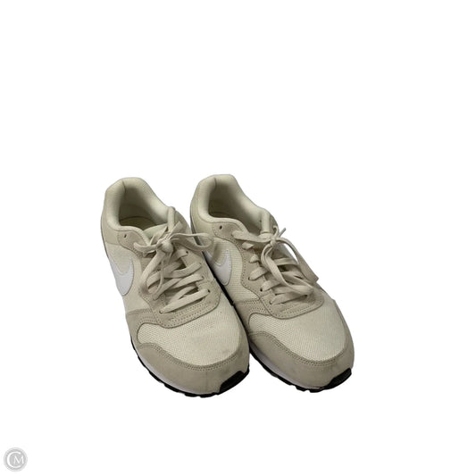 Shoes Sneakers By Nike In Cream, Size: 10