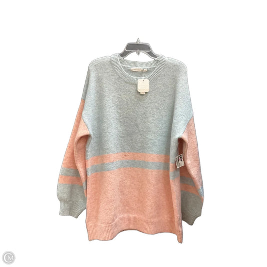 Sweater By Altard State In Blue & Pink, Size: L