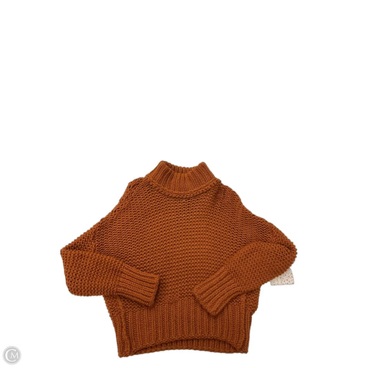 Sweater By Free People In Brown, Size: Sp