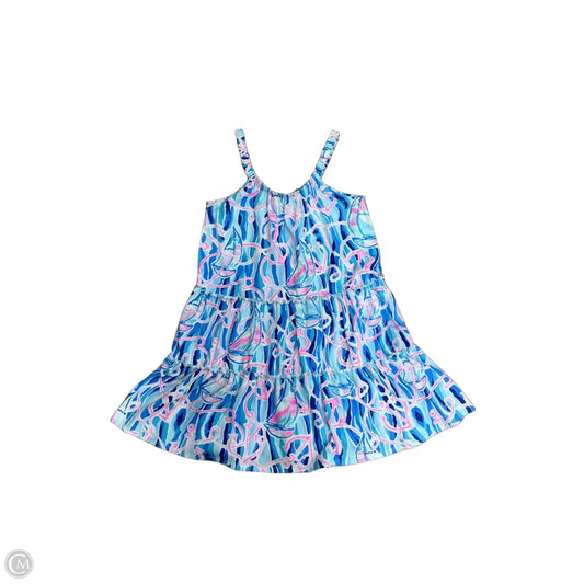 Dress Designer By Lilly Pulitzer In Blue, Size: Xs