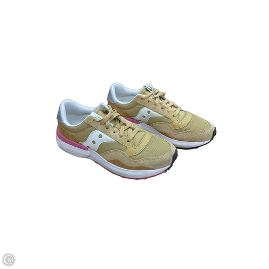 Shoes Athletic By Saucony In Brown, Size: 9.5
