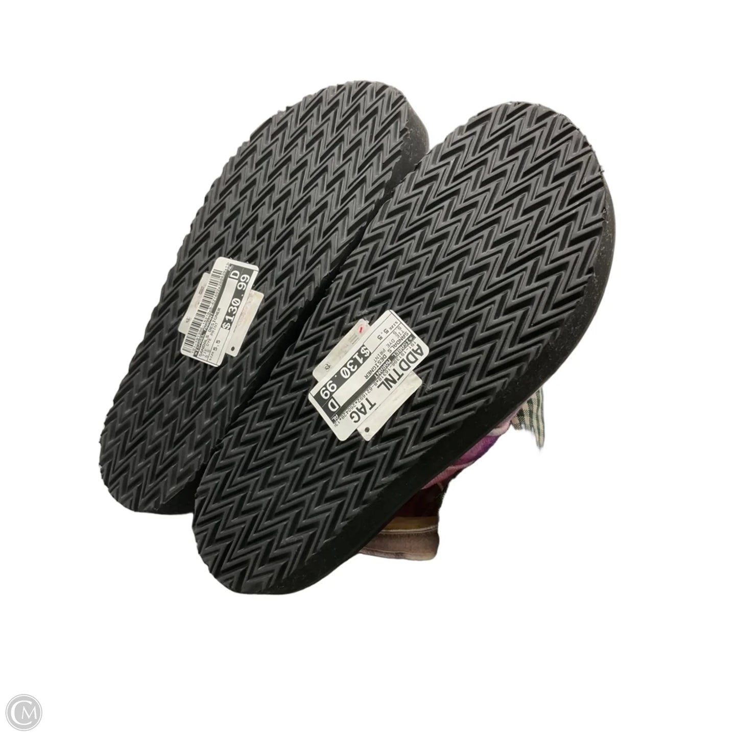 Sandals Designer By Isabel Marant In Tie Dye Print, Size: 5.5