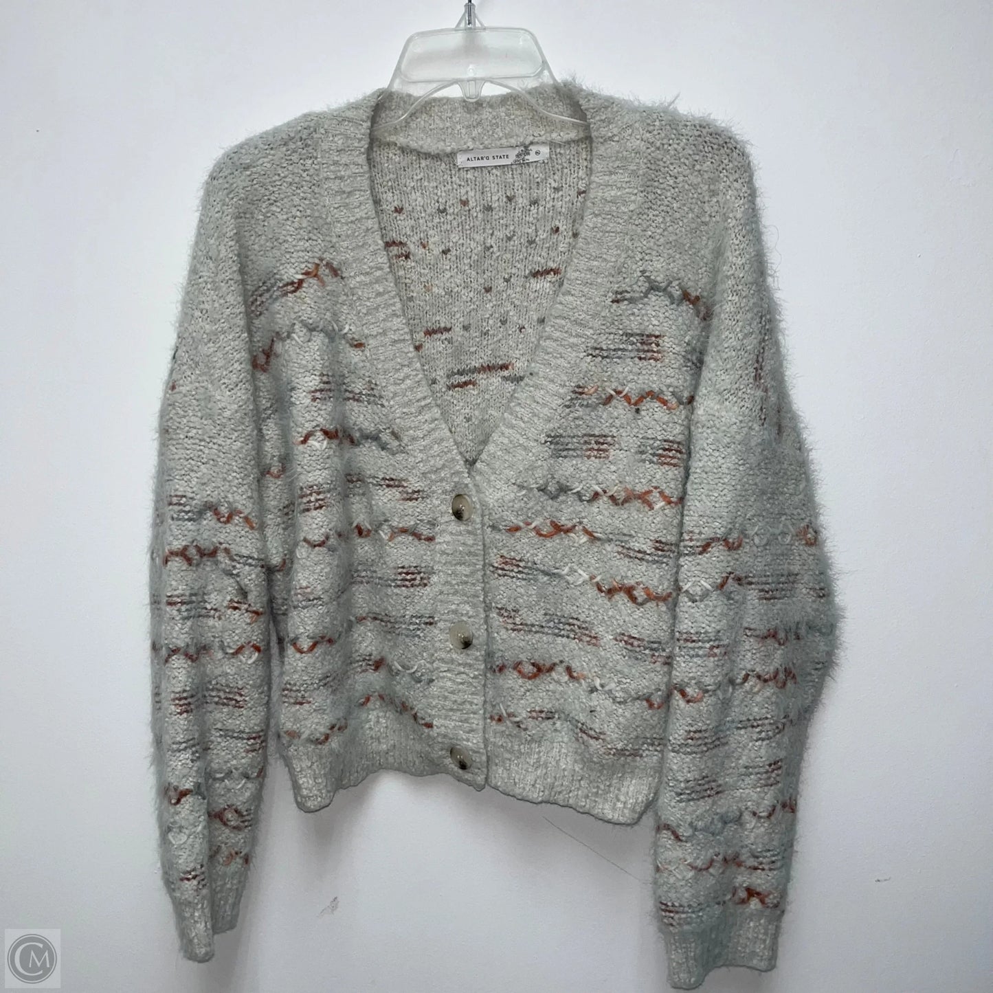 Sweater By Altard State In Grey, Size: Xl