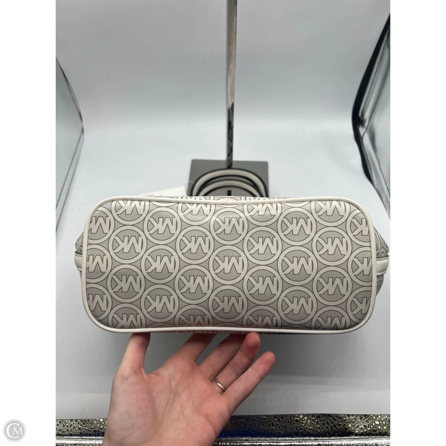 Handbag Designer By Michael Kors, Size: Small