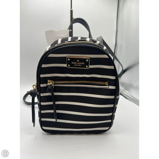 Backpack Designer By Kate Spade, Size: Small