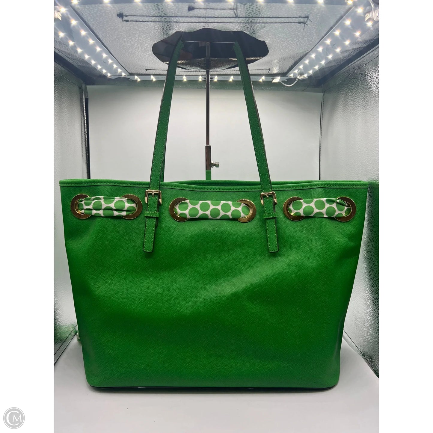 Handbag Designer By Michael Kors, Size: Large