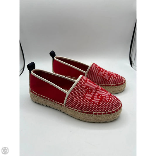Shoes Designer By Tory Burch In Red, Size: 8