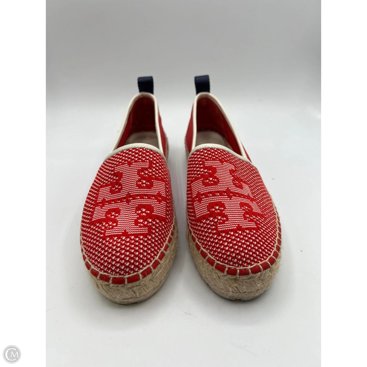 Shoes Designer By Tory Burch In Red, Size: 8