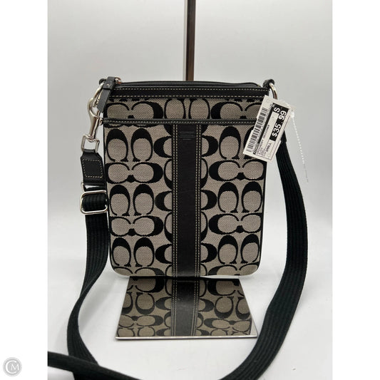 Crossbody Designer By Coach, Size: Small