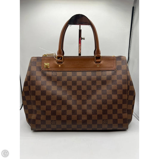 Handbag Luxury Designer By Louis Vuitton, Size: Large