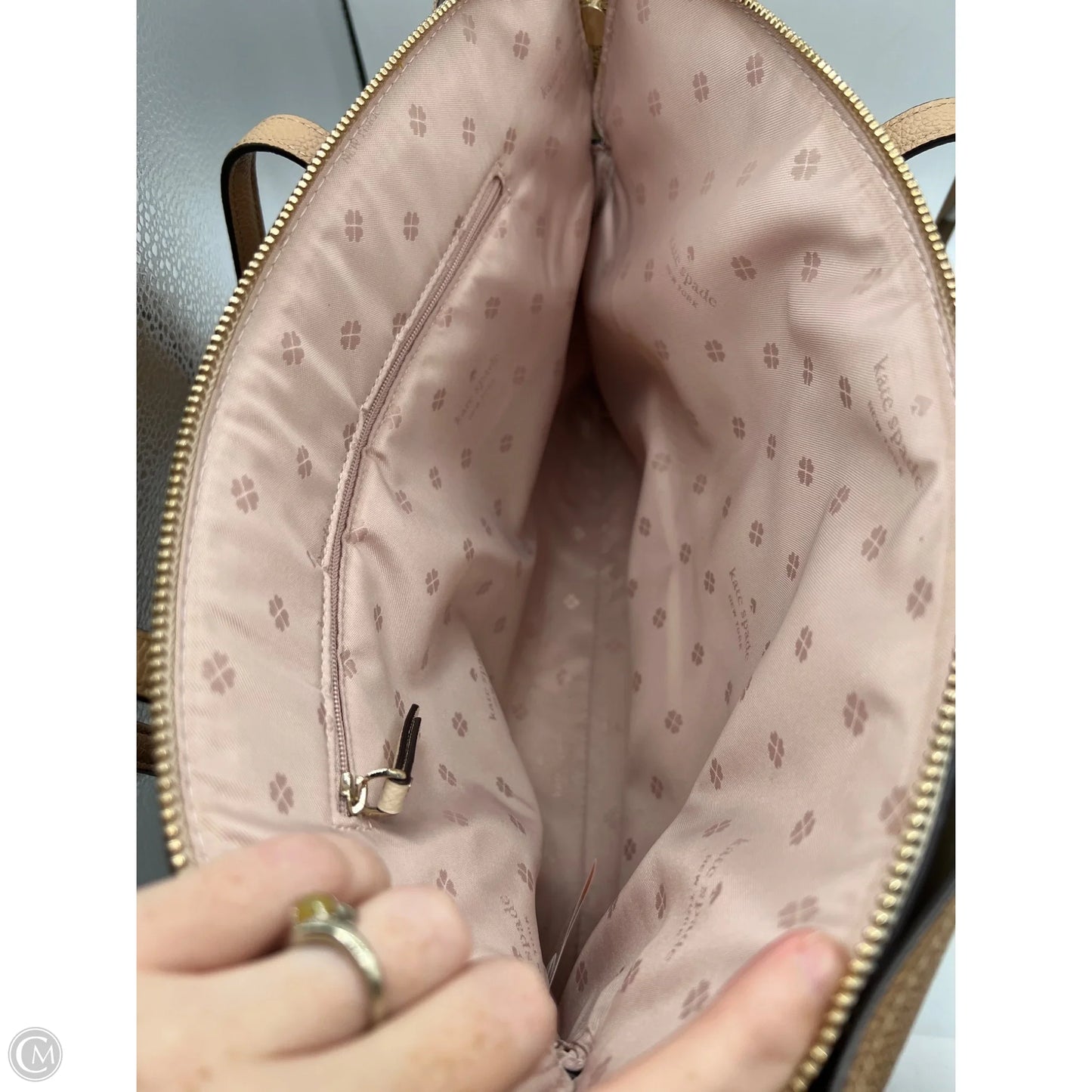 Handbag Designer By Kate Spade, Size: Large