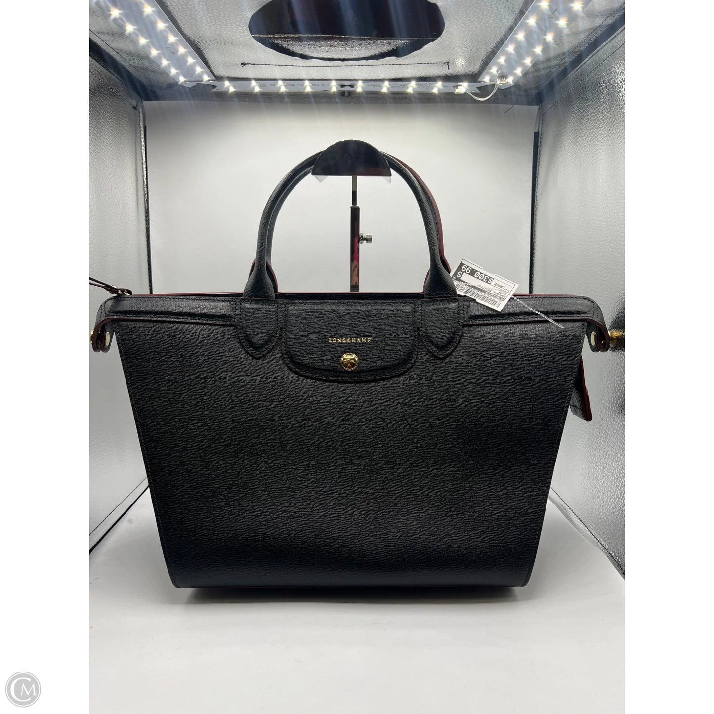Handbag Designer By Longchamp, Size: Large