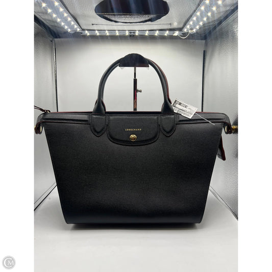 Handbag Designer By Longchamp, Size: Large