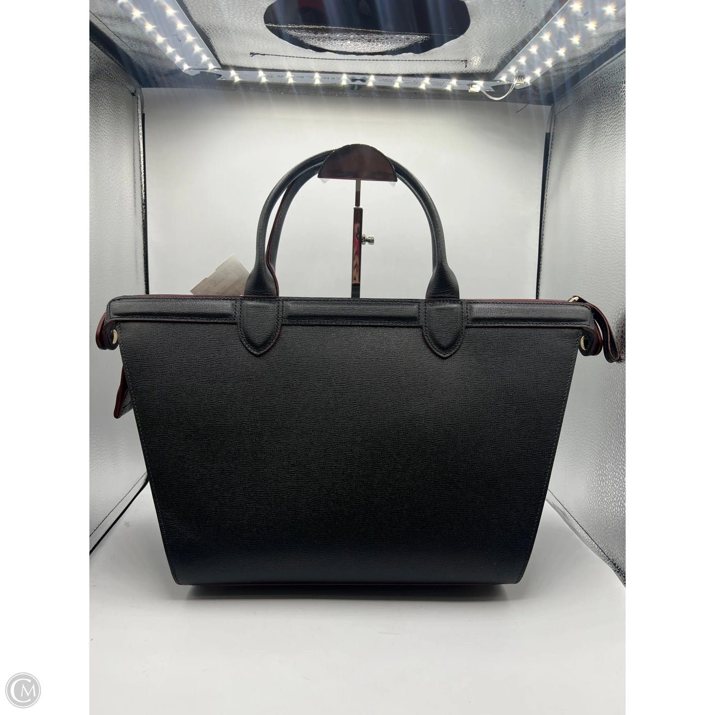 Handbag Designer By Longchamp, Size: Large