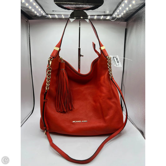 Handbag Designer By Michael Kors, Size: Large