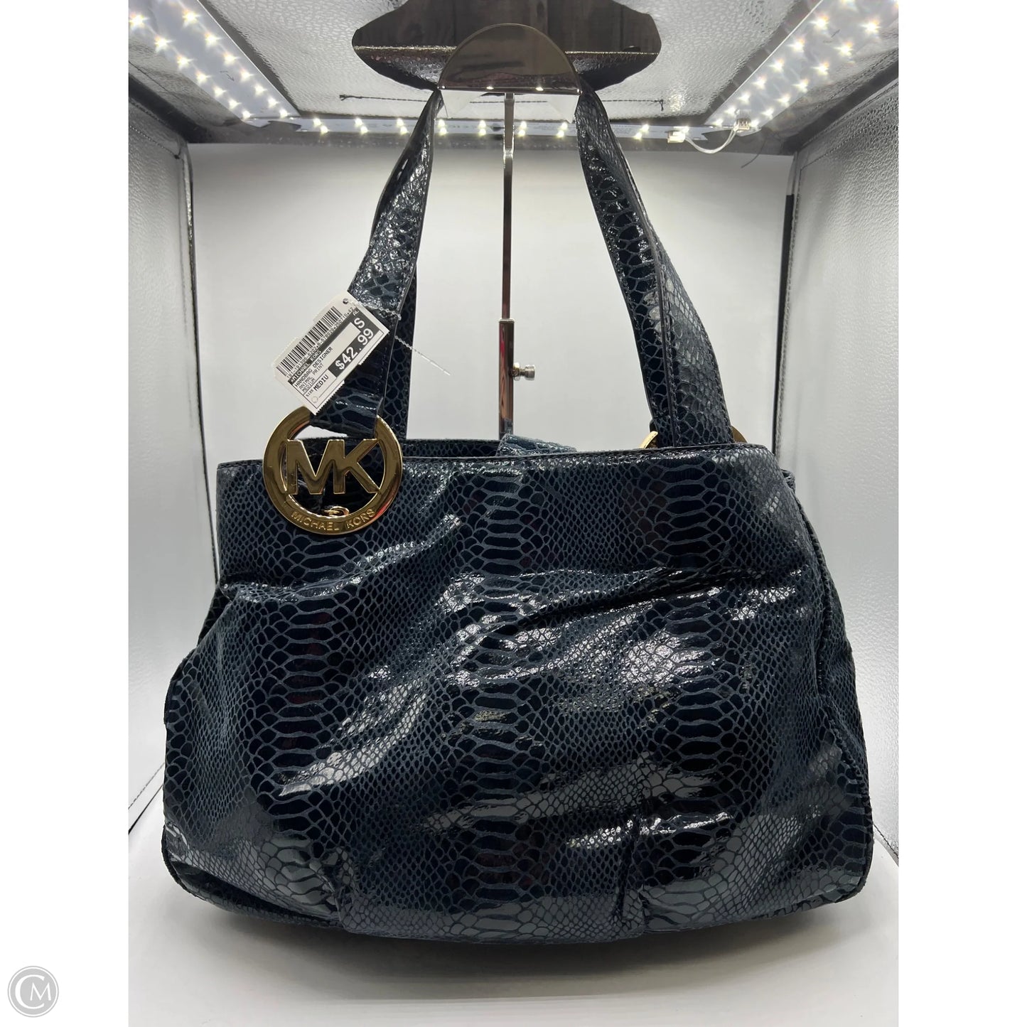 Handbag Designer By Michael Kors, Size: Medium