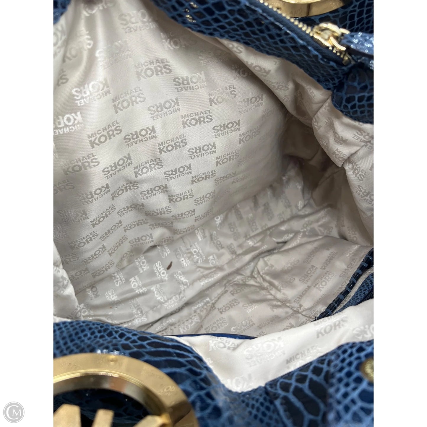 Handbag Designer By Michael Kors, Size: Medium