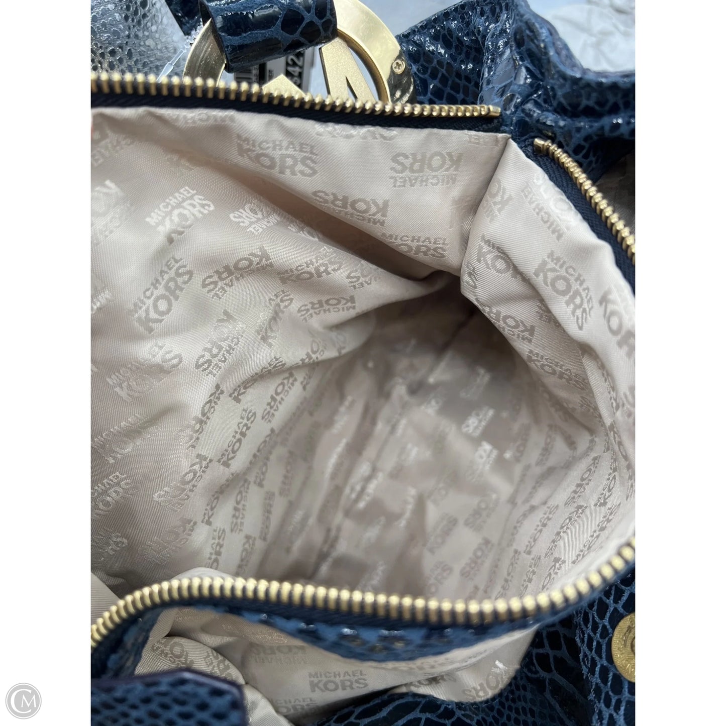 Handbag Designer By Michael Kors, Size: Medium