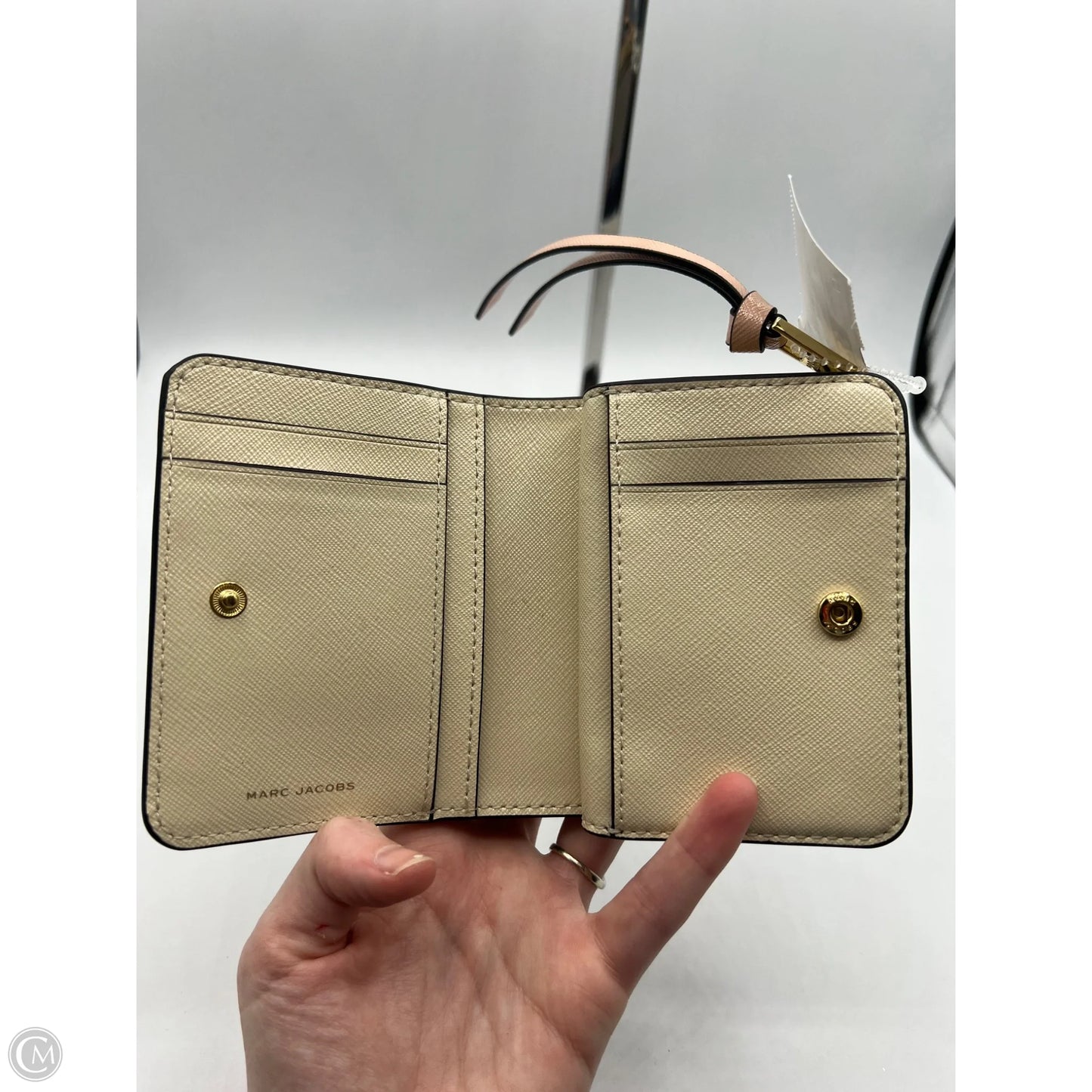 Wallet Designer By Marc Jacobs, Size: Small