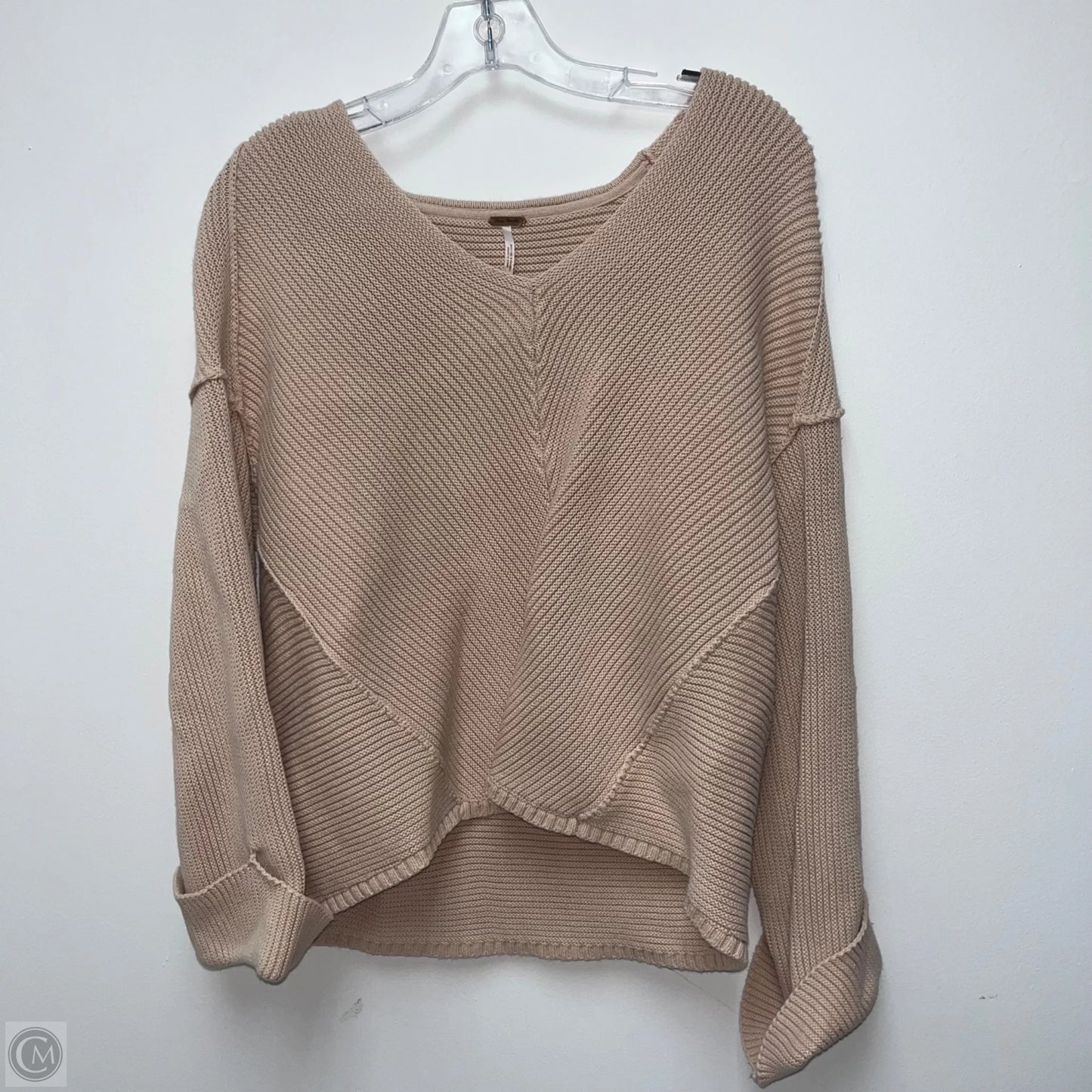 Sweater By Free People In Pink, Size: Xs