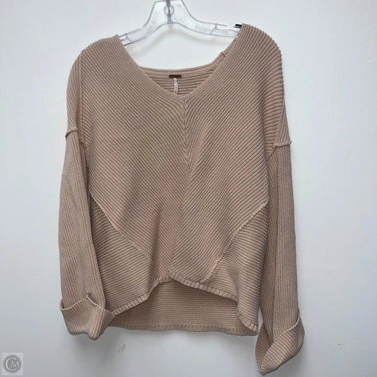 Sweater By Free People In Pink, Size: Xs