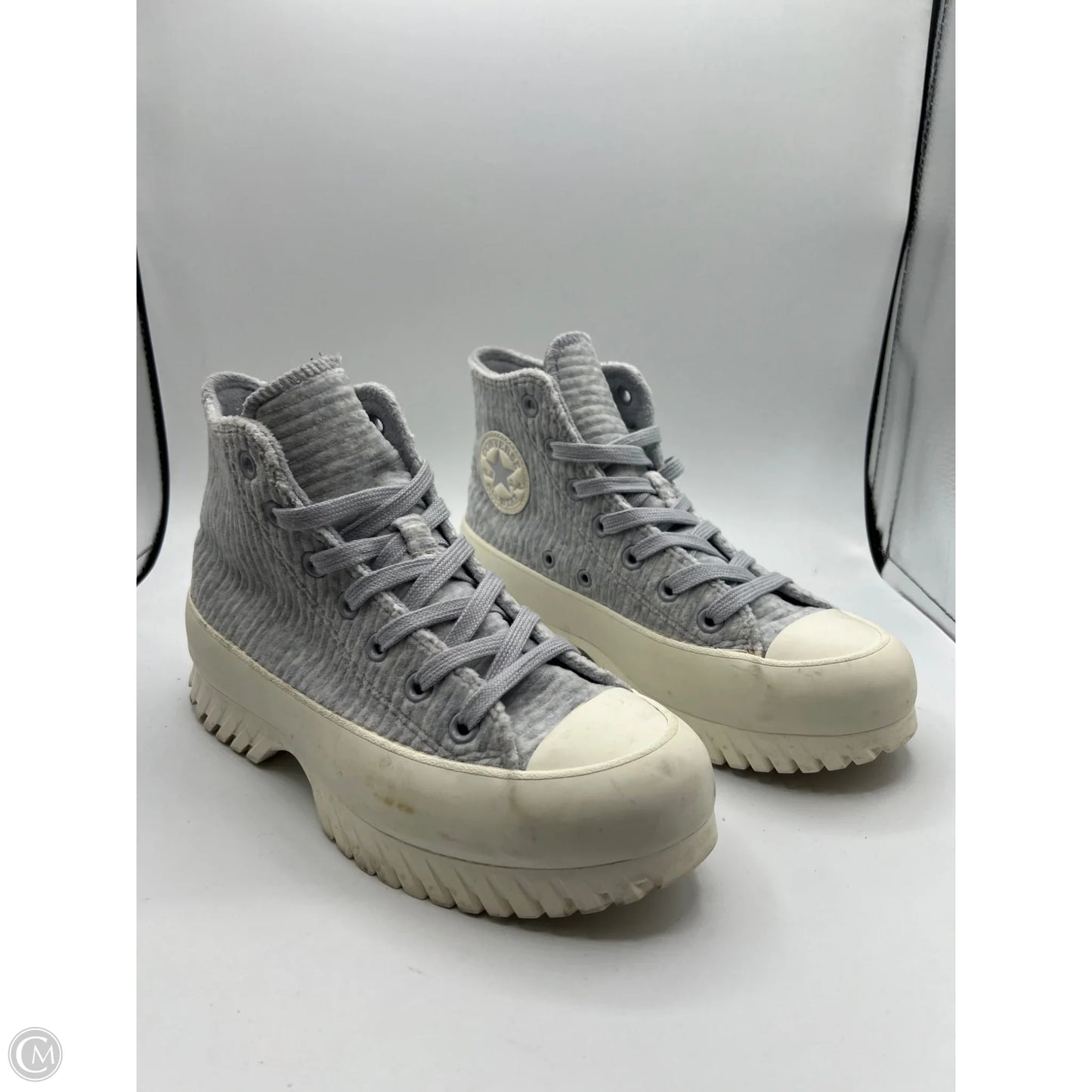 Shoes Sneakers By Converse In Blue, Size: 5