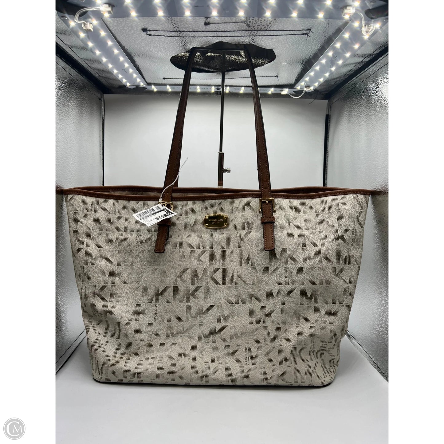Handbag Designer By Michael Kors, Size: Large