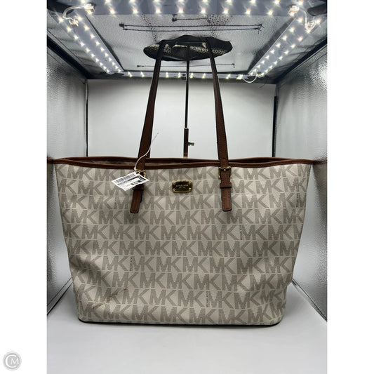 Handbag Designer By Michael Kors, Size: Large