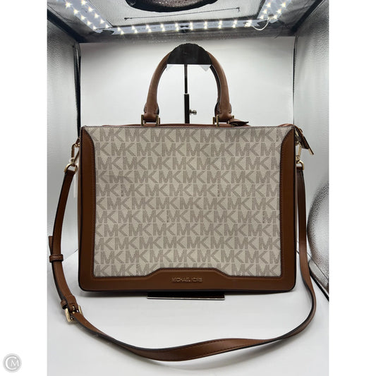 Crossbody Designer By Michael Kors, Size: Large