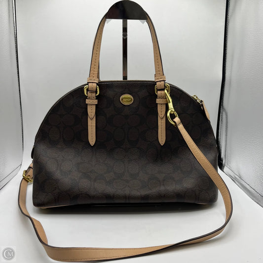Crossbody Designer By Coach, Size: Small