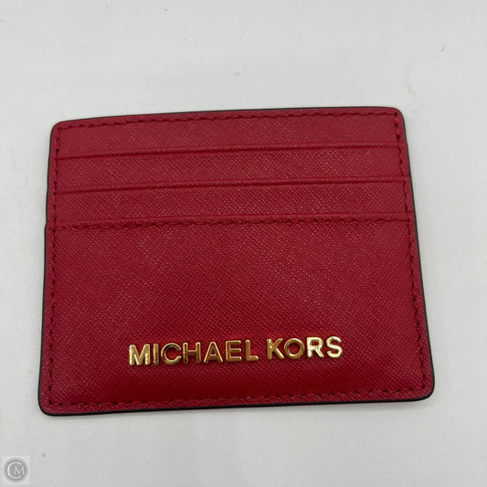 Wallet Designer By Michael Kors, Size: Small