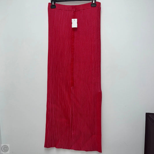 Skirt Maxi By Free People In Red, Size: S
