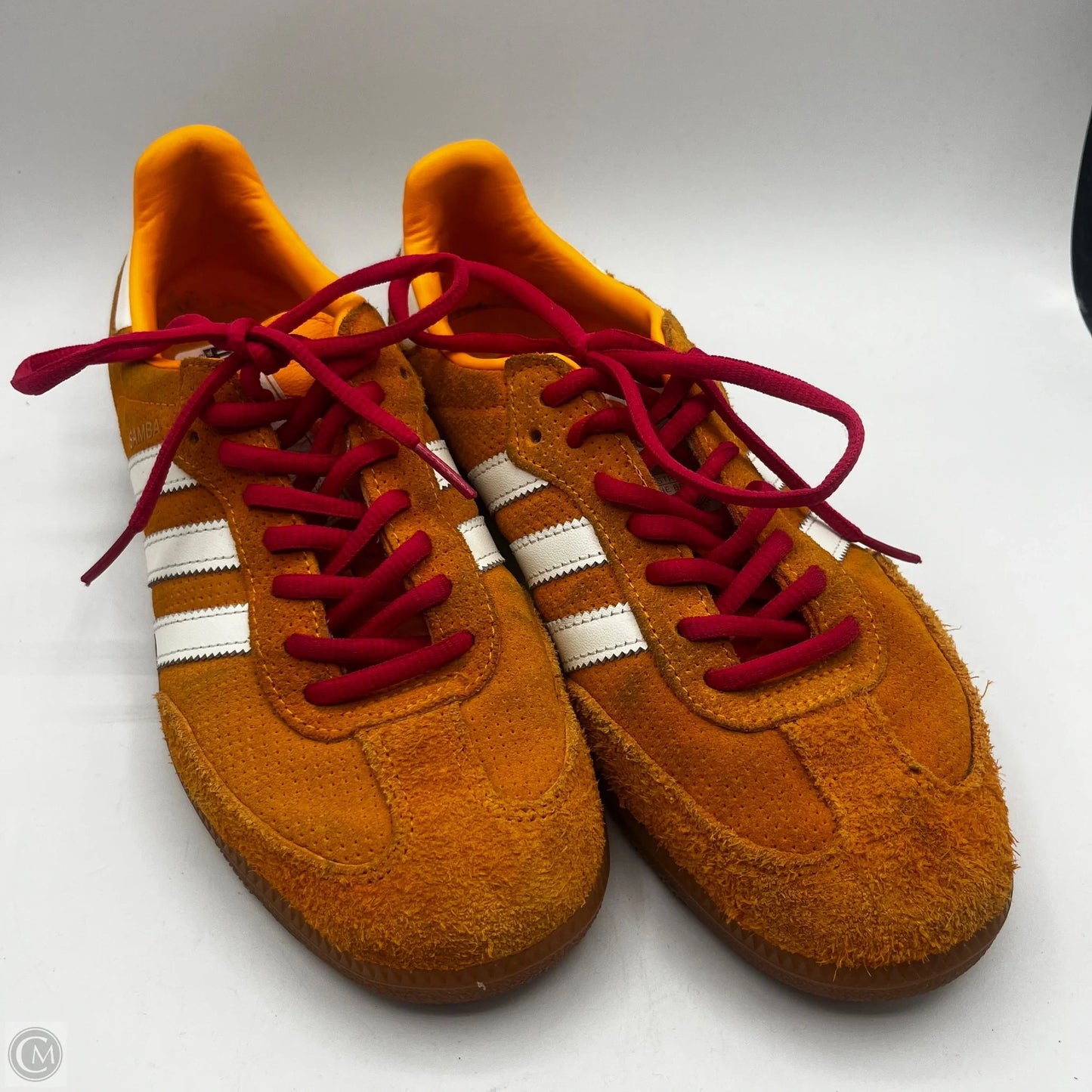 Shoes Athletic By Adidas In Orange, Size: 7.5