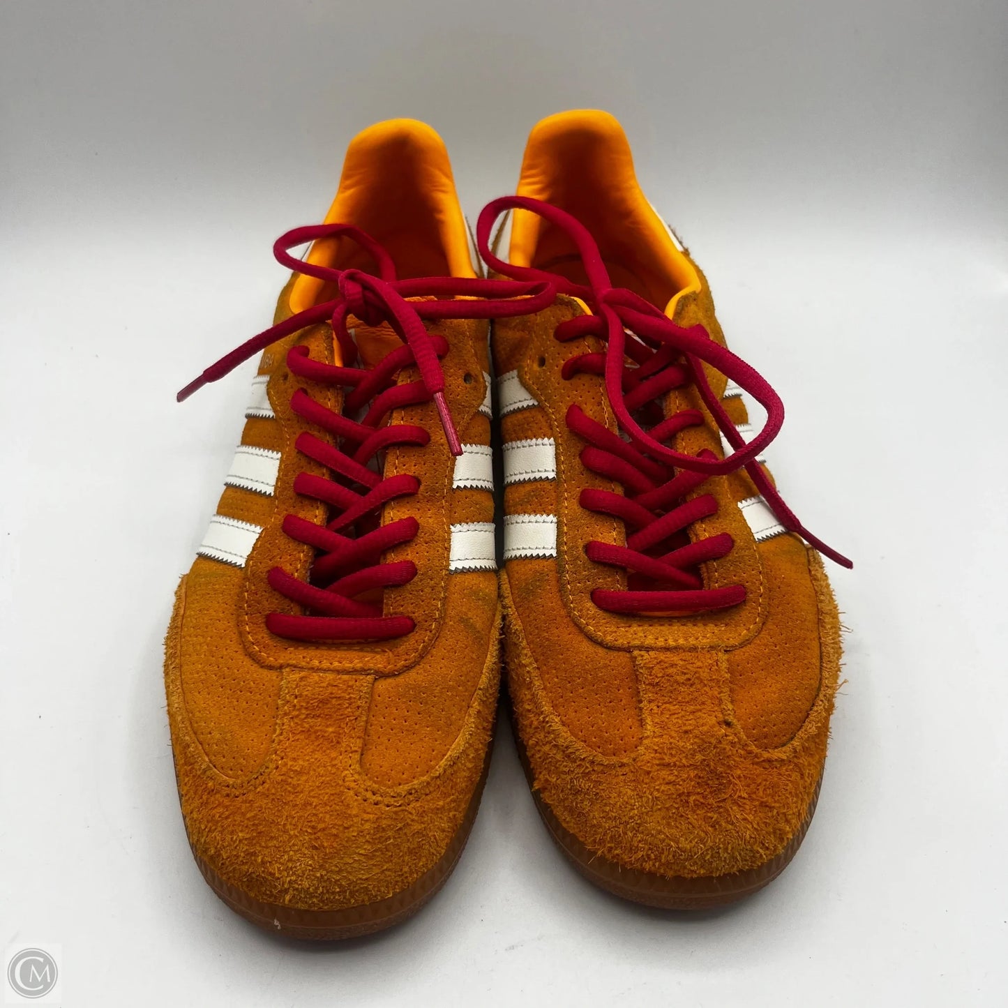Shoes Athletic By Adidas In Orange, Size: 7.5