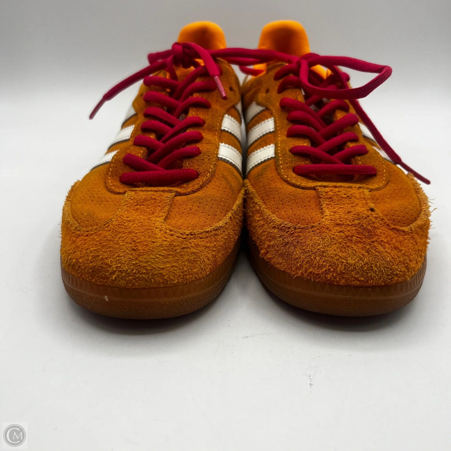 Shoes Athletic By Adidas In Orange, Size: 7.5