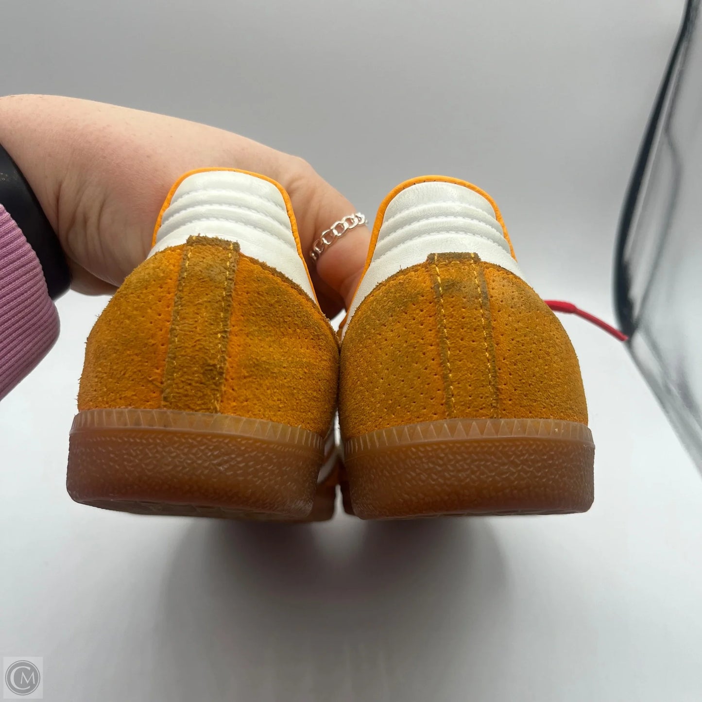 Shoes Athletic By Adidas In Orange, Size: 7.5