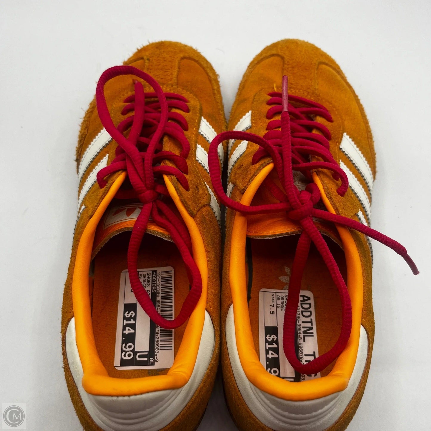 Shoes Athletic By Adidas In Orange, Size: 7.5