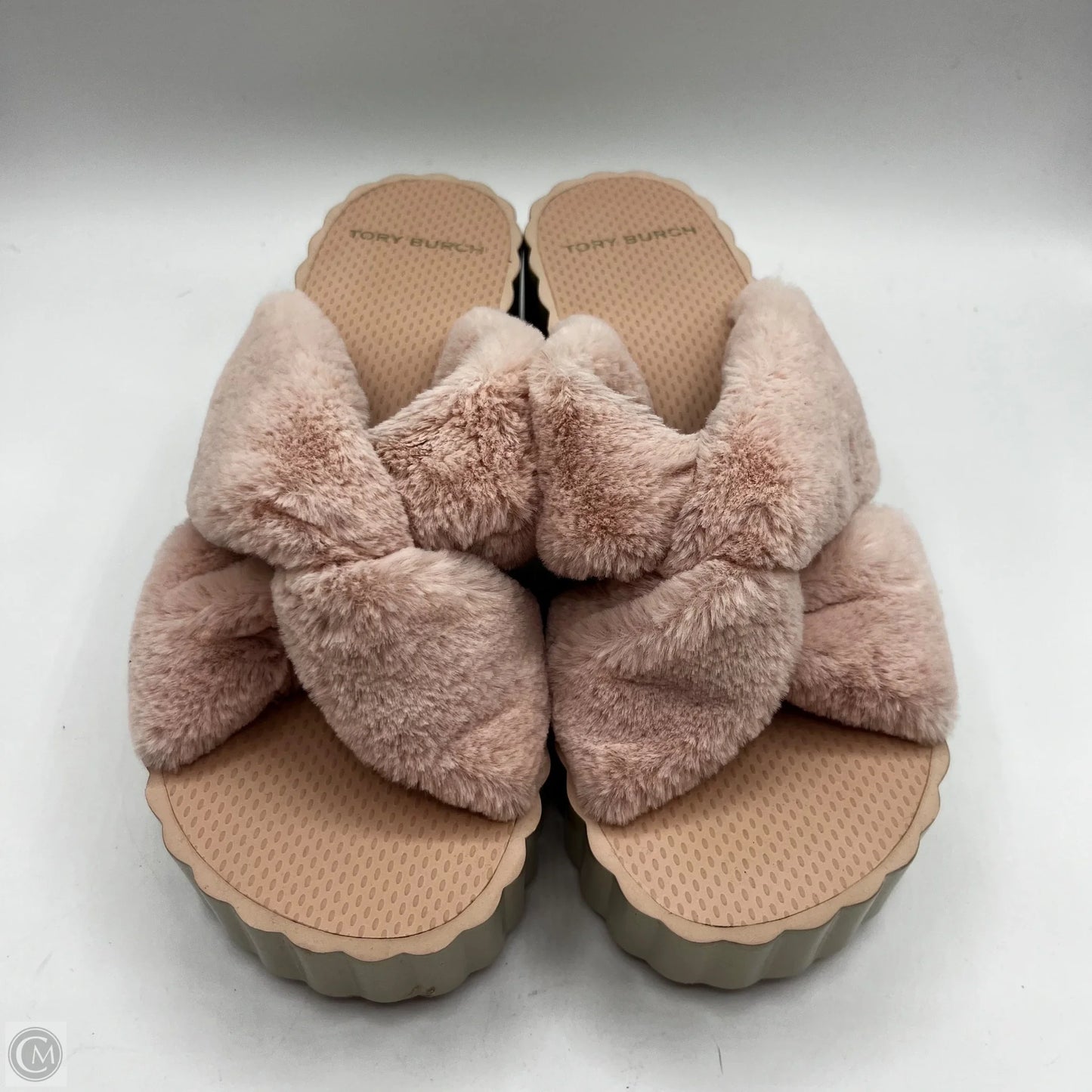 Sandals Designer By Tory Burch In Pink, Size: 8