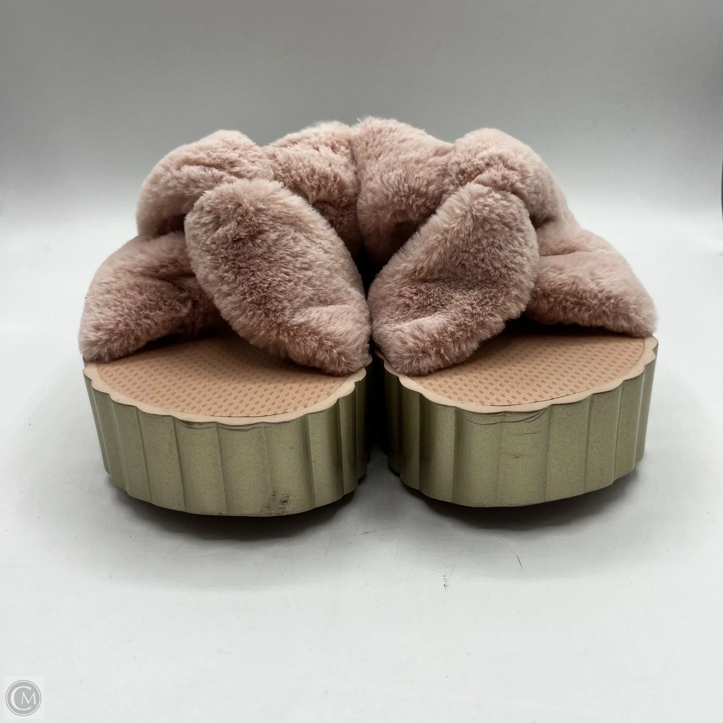 Sandals Designer By Tory Burch In Pink, Size: 8