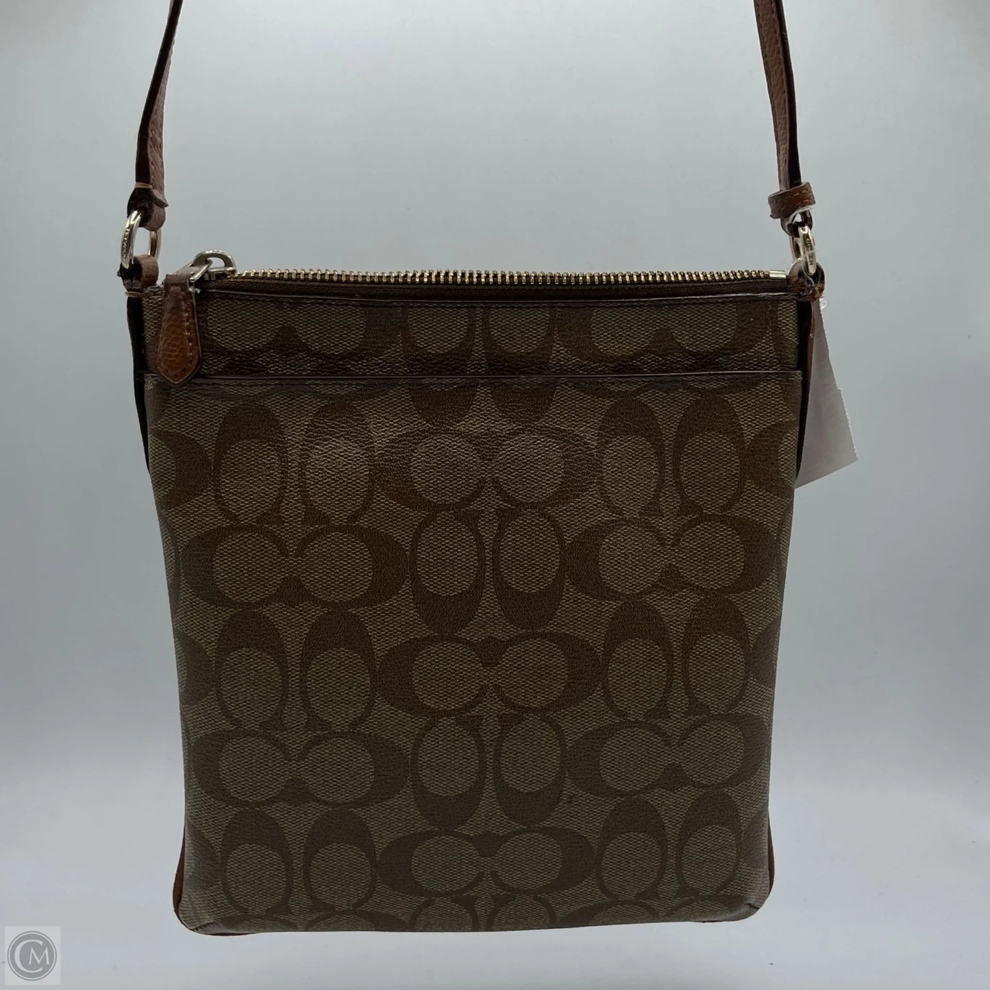 Crossbody Designer By Coach, Size: Small