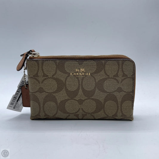 Wallet Designer By Coach, Size: Small