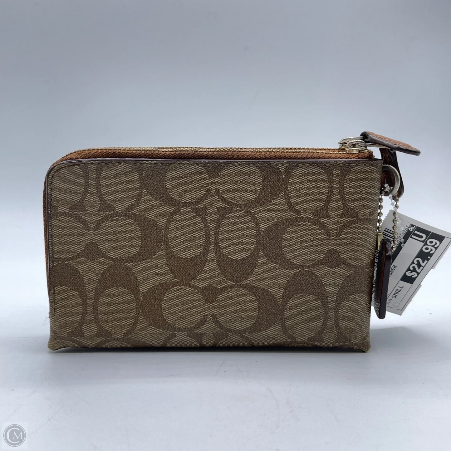 Wallet Designer By Coach, Size: Small