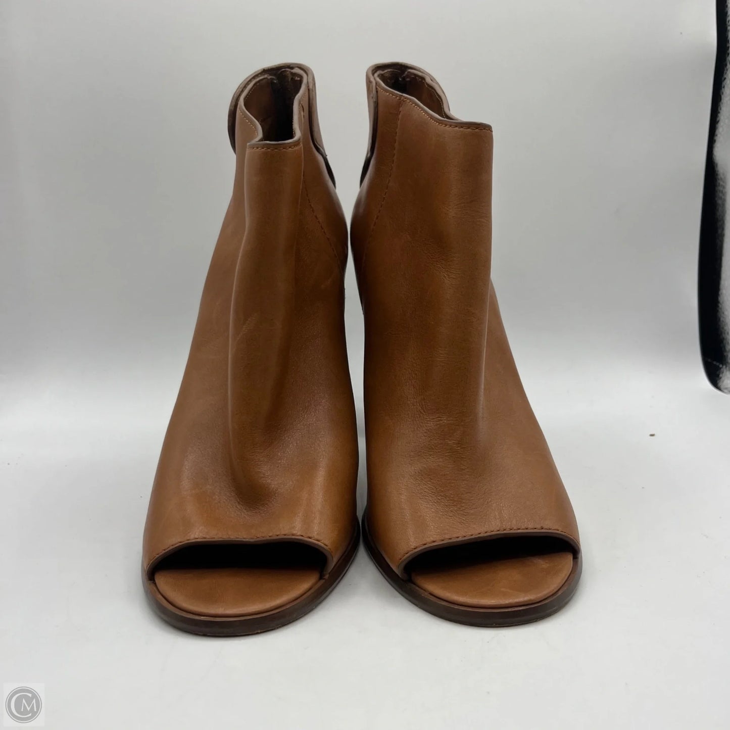 Boots Designer By Coach In Brown, Size: 10