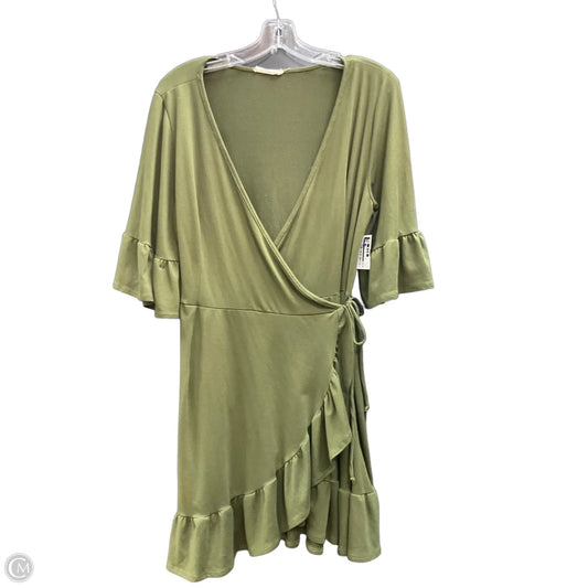 Dress Casual Midi By Entro In Ivory, Size: M