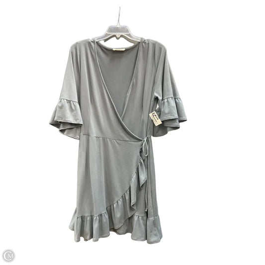 Dress Casual Midi By Entro In Green, Size: M
