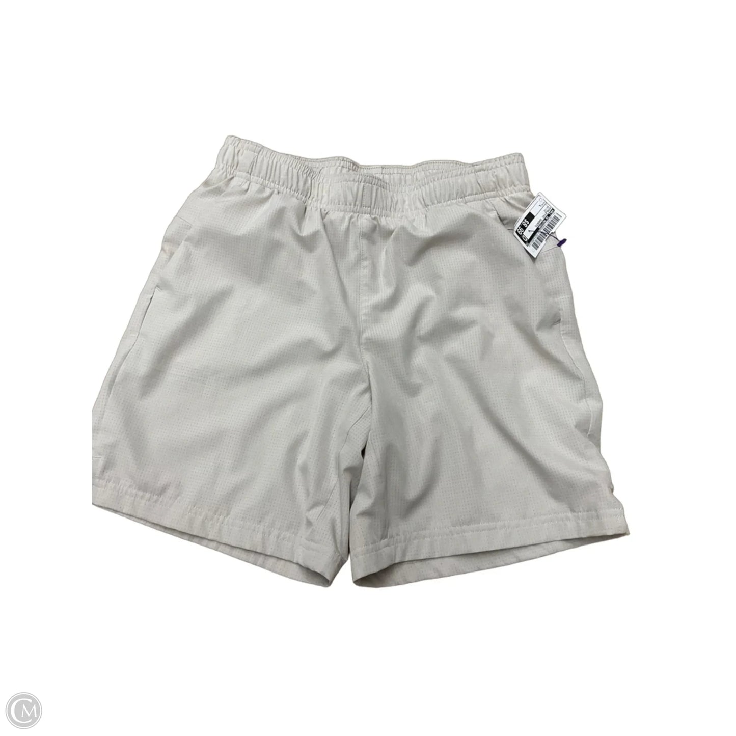 Athletic Shorts By All In Motion In Beige, Size: L