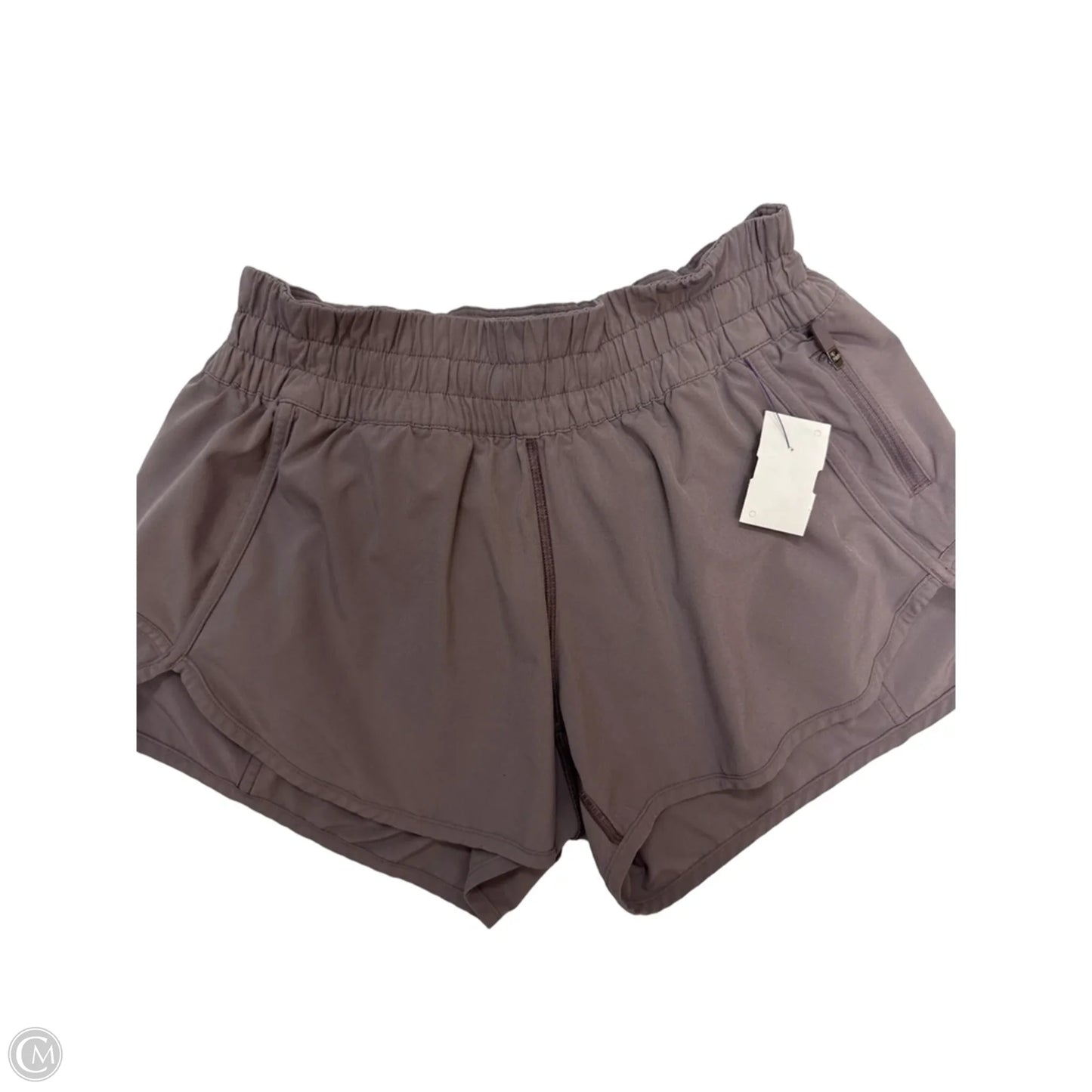 Athletic Shorts By Lululemon In Purple, Size: 8