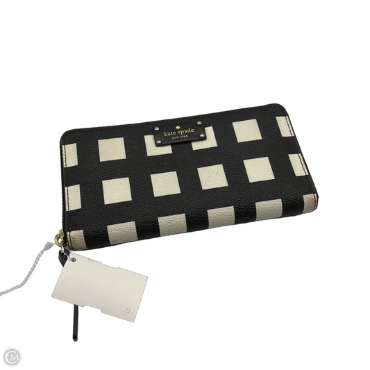 Wallet Designer By Kate Spade, Size: Large